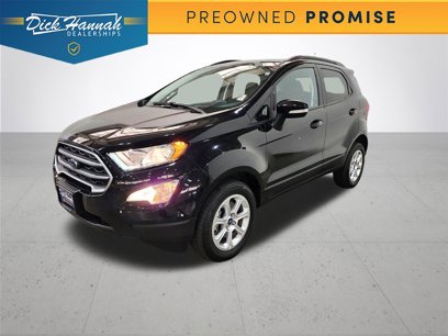 Used 2022 Ford EcoSport SE w/ Interior Protection Package