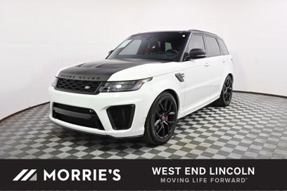Used 2022 Land Rover Range Rover Sport SVR