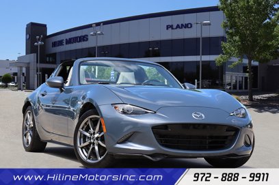 Used 2021 MAZDA MX-5 Miata RF Grand Touring