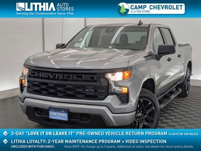 Used 2023 Chevrolet Silverado 1500 Custom w/ LPO, Dark Essentials Package