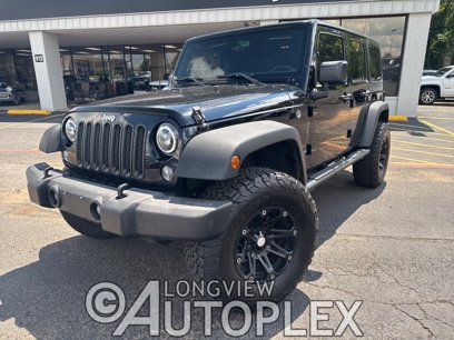 Used 2016 Jeep Wrangler Unlimited Sport w/ Quick Order Package 24S