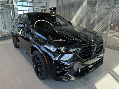New 2025 BMW X6 M Competition w/ Executive Package