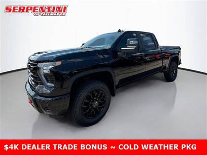 New 2025 Chevrolet Silverado 2500 LT w/ Trail Boss Package