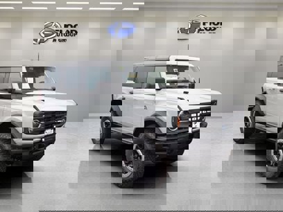 New 2024 Ford Bronco Black Diamond w/ Sasquatch Package