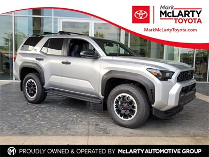 New 2025 Toyota 4Runner TRD Off-Road Premium
