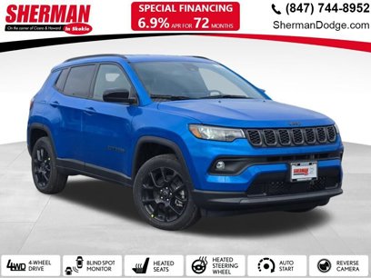 New 2025 Jeep Compass Latitude w/ Altitude Special Edition