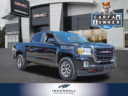 Used 2022 GMC Canyon AT4