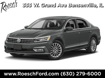 Used 2017 Volkswagen Passat 1.8T SE w/ SE Lighting Package