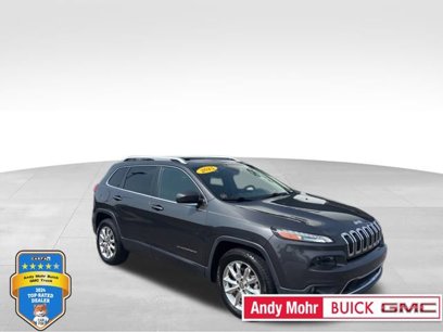 Used 2015 Jeep Cherokee Limited w/ Trailer Tow Group
