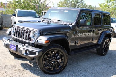 New 2025 Jeep Wrangler Unlimited Sahara