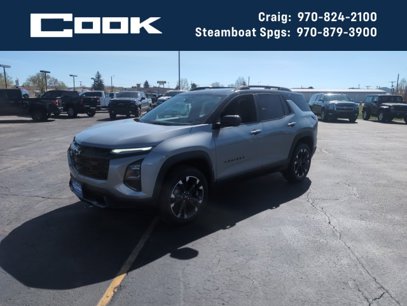New 2025 Chevrolet Equinox RS w/ Convenience Package III
