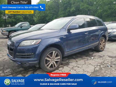 Used 2015 Audi Q7 3.0T Premium Plus