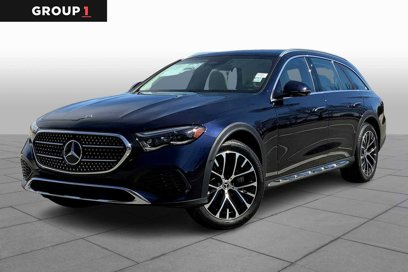 New 2025 Mercedes-Benz E 450 4MATIC All-Terrain Wagon