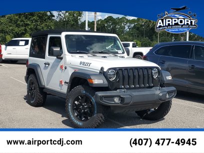 Used 2021 Jeep Wrangler Sport