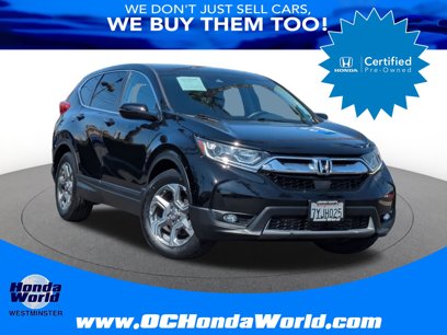 Certified 2017 Honda CR-V EX-L