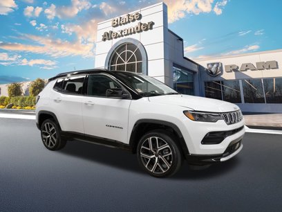 New 2025 Jeep Compass Limited