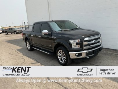 Used 2015 Ford F150 Lariat w/ Equipment Group 502A Luxury