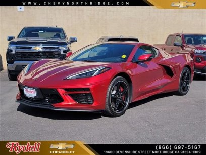 Certified 2022 Chevrolet Corvette Stingray Premium Cpe w/ Z51 Performance Package