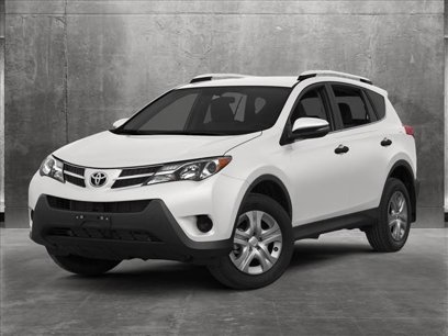Used 2015 Toyota RAV4 XLE
