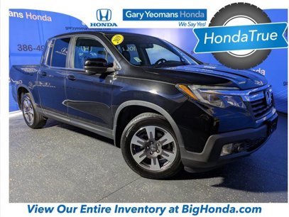 Certified 2019 Honda Ridgeline RTL-T