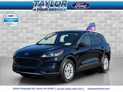 Certified 2022 Ford Escape SE w/ Convenience Package