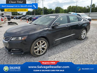 Used 2018 Chevrolet Impala Premier