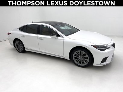 Used 2023 Lexus LS 500 AWD