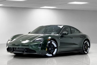Certified 2025 Porsche Taycan Turbo S