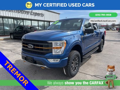 Used 2022 Ford F150 4x4 SuperCrew