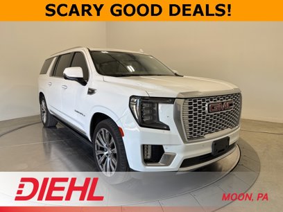 Used 2021 GMC Yukon XL Denali w/ Denali Ultimate Package