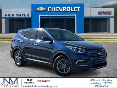 Used 2017 Hyundai Santa Fe Sport