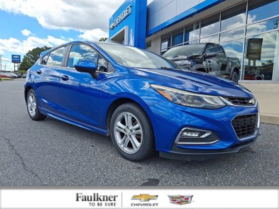 Used 2017 Chevrolet Cruze LT