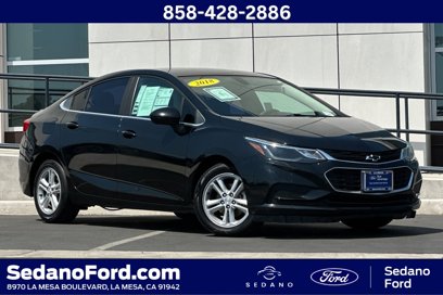 Used 2018 Chevrolet Cruze LT w/ Convenience Package