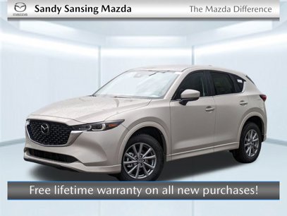 New 2025 MAZDA CX-5 AWD 2.5 S w/ Select Package
