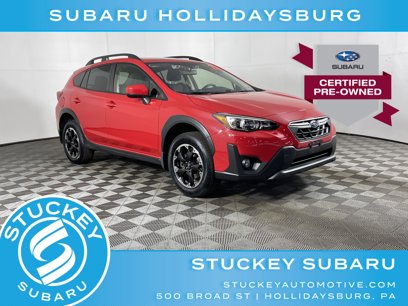 Certified 2022 Subaru Crosstrek 2.0i Premium w/ Moonroof Package