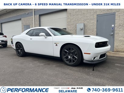 Used 2017 Dodge Challenger R/T Scat Pack