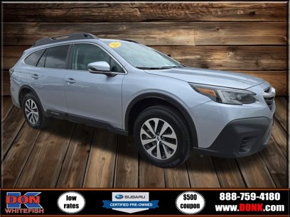 Certified 2022 Subaru Outback Premium