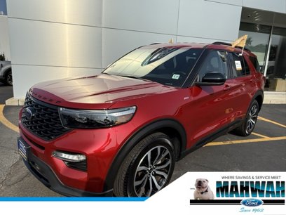 Certified 2022 Ford Explorer ST-Line