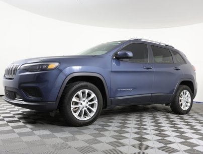 Used 2021 Jeep Cherokee Latitude