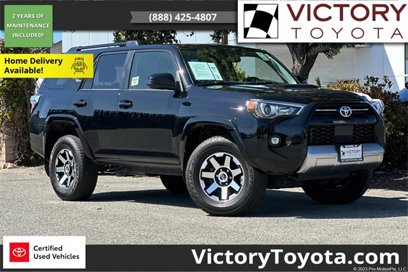 Certified 2024 Toyota 4Runner TRD Off-Road