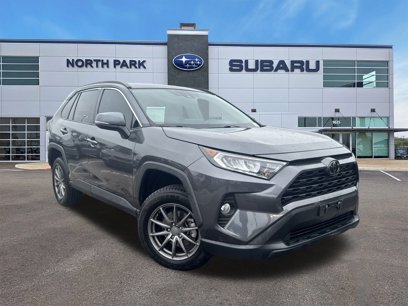 Used 2021 Toyota RAV4 XLE