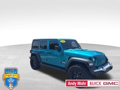 Used 2019 Jeep Wrangler Unlimited Sport S