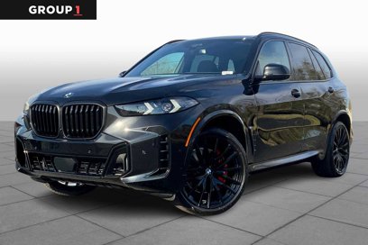 New 2025 BMW X5 sDrive40i w/ M Sport Package