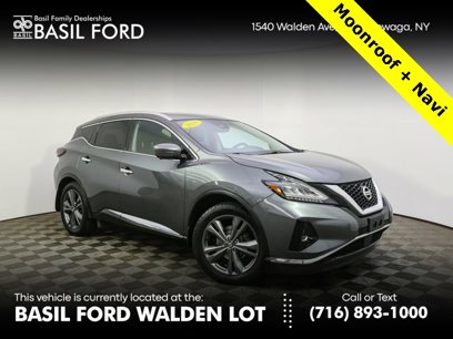 Used 2020 Nissan Murano Platinum