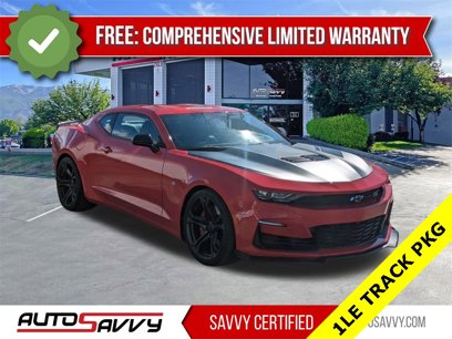 Used 2022 Chevrolet Camaro SS