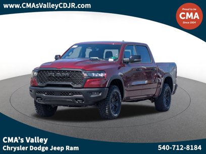 New 2025 RAM 1500 Rebel w/ Advanced Safety Group II