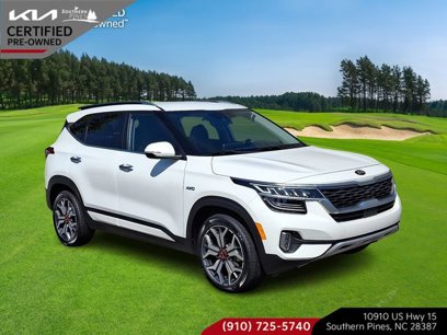 Certified 2021 Kia Seltos SX