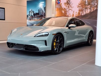 New 2025 Porsche Taycan GTS