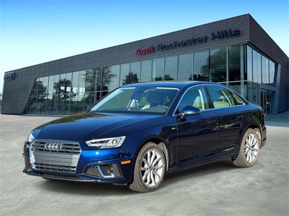 Used 2019 Audi A4 2.0T Premium Plus w/ Premium Plus Package