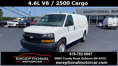 Used 2019 Chevrolet Express 2500